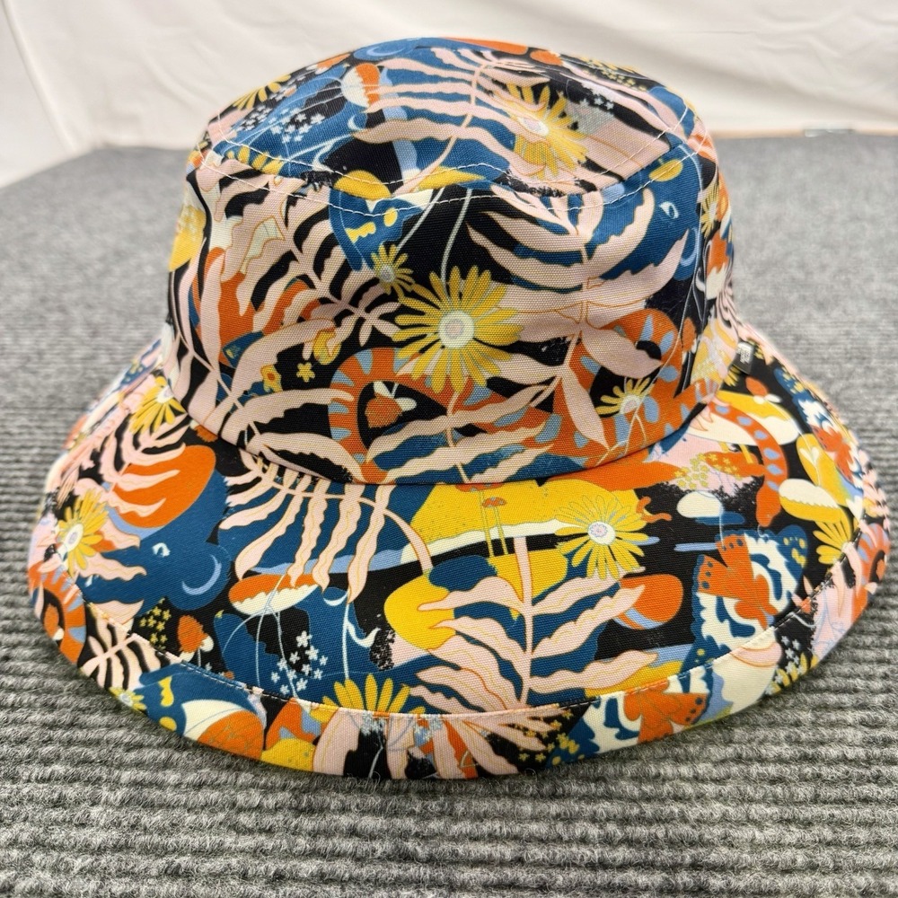 The North Face Recycled '66 Floral Brimmer Hat Women's Large/XL Flower Coastal